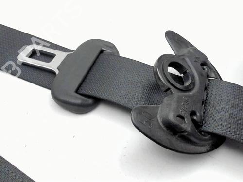 Front right seatbelt PEUGEOT 108 1.2 | BP33314812I25 - Image 2