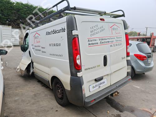 Air filter box RENAULT TRAFIC II Van (FL) 2.0 dCi 90 (FL0H, FL00, FL01, FL0M, FL0P, FL0S) | BP22415341M87  - Image 12