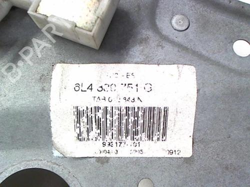 Rear left window mechanism SEAT IBIZA III (6L1) 1.4 TDI | BP22914408C24 