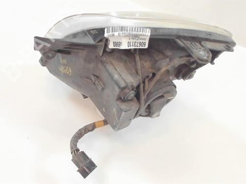Right headlight KIA PICANTO I (SA) 1.1 | BP20451984C29 
