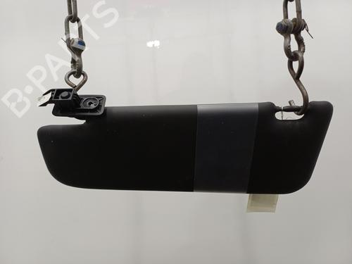 Used Left sun visor FIAT 500 (312_) 1.2 (312AXA1A) (69 hp) 22104211