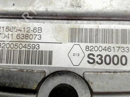 Engine control unit (ECU) RENAULT CLIO III (BR0/1, CR0/1) 1.6 16V (BR05, BR0B, BR0Y, BR15, BR1J, BR1M, BR1Y, CR0B,... | BP36669115M57 - Image 3