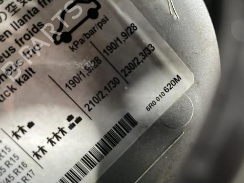 Fuel flap VW POLO V (6R1, 6C1) 1.2 | BP29338471C131 