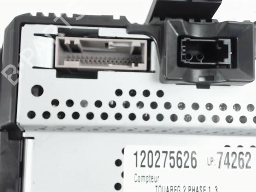 Instrument cluster VW TOUAREG (7P5, 7P6) 3.0 V6 TDI | BP32149541C47 