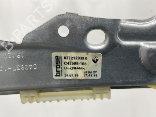 Rear left window mechanism RENAULT MEGANE IV Hatchback (B9A/M/N_) 1.5 Blue dCi 95 (B9A2, B9A6) | BP22607318C24 