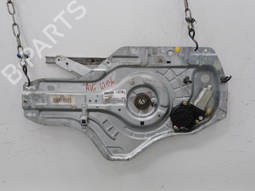 Used Front left window mechanism Front left window mechanism HYUNDAI ELANTRA III (XD) 2.0 CRDi (113 hp) 20424094 20424094