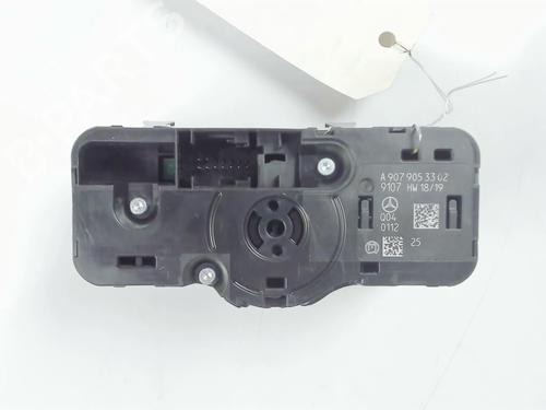 Used Headlight switch Headlight switch MERCEDES-BENZ SPRINTER 5-t Van (B907) 517 CDI (907.653, 907.655, 907.657) (170 hp) 21238074 21238074