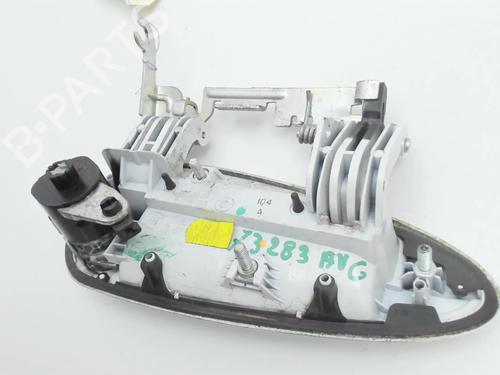 Front left exterior door handle FIAT PUNTO (199_) 1.3 D Multijet | BP20389732C128 