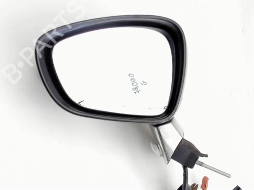 Used Left mirror CITROËN C3 II (SC_) 1.4 VTi 95 (95 hp) 30628643