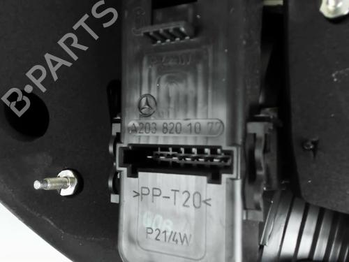 Right taillight MERCEDES-BENZ C-CLASS Coupe (CL203) C 220 CDI (203.708) | BP30363894C35 