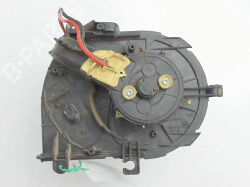 Heater blower motor PEUGEOT EXPERT Van (VF3A_, VF3U_, VF3X_) 2.0 HDi 120 | BP20406062M62 
