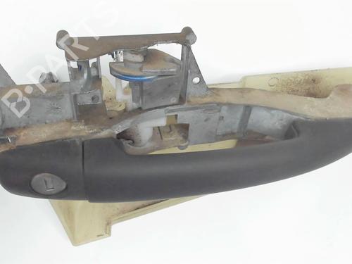 Exterior handle CITROËN JUMPY II Van 1.6 HDi 90 16V | BP20400762C122 