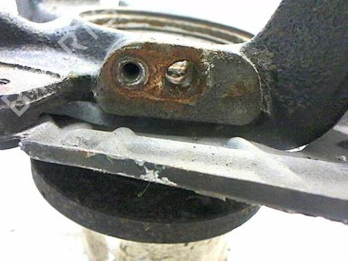 Right front steering knuckle FORD KA (RU8) 1.3 TDCi | BP20407598M26 