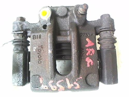 Used Left rear brake caliper TOYOTA COROLLA (_E12_) 1.4 D (NDE120_, NDE120R) (90 hp) 20416403