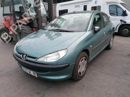 Gearbox PEUGEOT 206 Hatchback (2A/C) 2.0 HDI 90 | BP20406863M3 