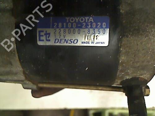 Starter TOYOTA YARIS (_P1_) 1.0 (SCP10_, SCP10R) | BP20478446M8 