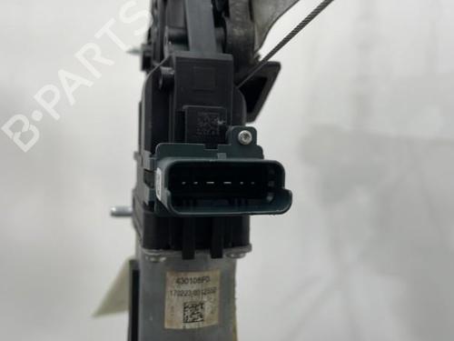 Front left window mechanism RENAULT MEGANE IV Hatchback (B9A/M/N_) 1.6 TCe 205 (B9MV) | BP20394255C22 