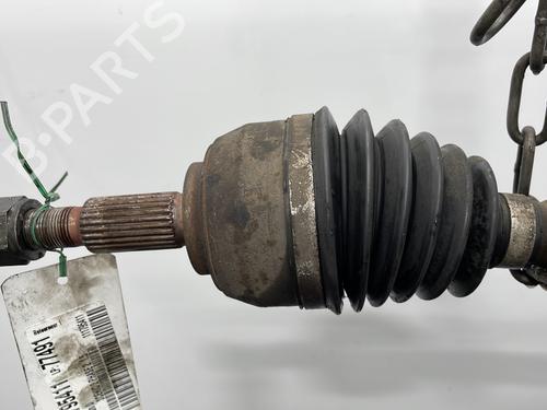 Right front driveshaft RENAULT SCÉNIC II (JM0/1_) 1.5 dCi (JM1E, JM16) | BP28973455M39 