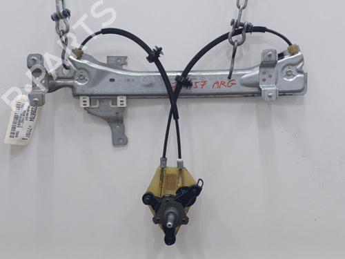 Rear left window mechanism RENAULT MEGANE III Hatchback (BZ0/1_, B3_) 1.5 dCi | BP20427991C24 