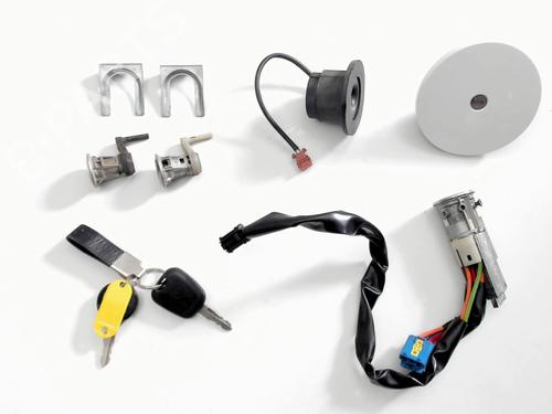 Used Ignition barrel PEUGEOT 206+ (2L_, 2M_) 1.4 HDi eco 70 (68 hp) 30912925