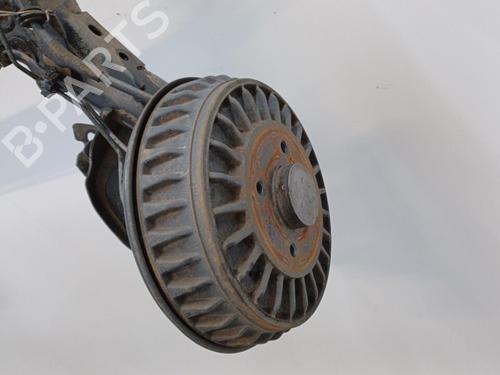 Rear axle RENAULT KANGOO Express (FW0/1_) 1.5 dCi 75 (FW07, FW10, FW04) | BP20450763M2 