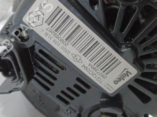 Alternator DACIA SANDERO 1.5 dCi | BP20402021M7  - Image 5