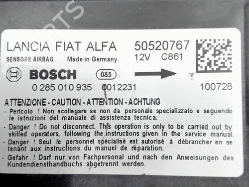 ECU airbags ALFA ROMEO GIULIETTA (940_) 1.6 JTDM (940FXD1A) | BP29513890M53 