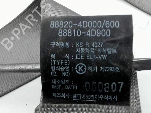 Used Front right seatbelt Front right seatbelt KIA CARNIVAL / GRAND CARNIVAL III (VQ) 2.9 CRDi (185 hp) 32630903 32630903