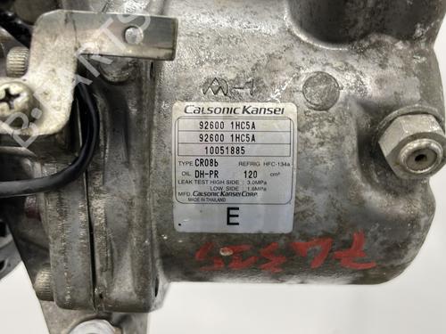 AC compressor NISSAN MICRA IV (K13K, K13KK) 1.2 | BP23778376M34 