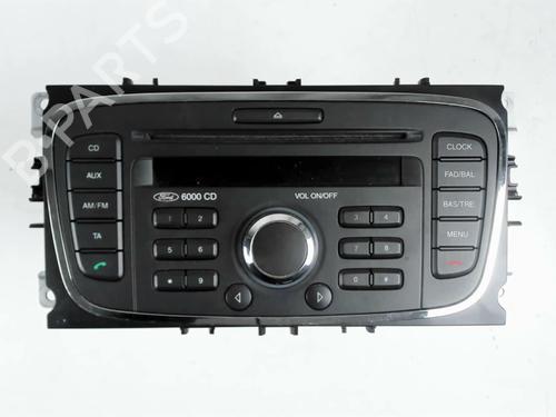 Bilradio FORD FOCUS II (DA_, HCP, DP) 1.8 TDCi (115 hp) 30848103