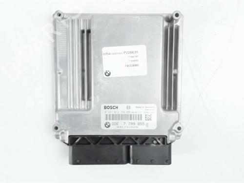 Used Engine control unit (ECU) BMW 1 (E87) 120 d (163 hp) 30688881