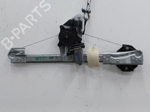Front right window mechanism DACIA SANDERO II TCe 90 (B8M1, B8MA, B8AC) | BP20401865C23 