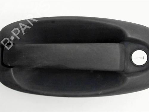 Used Front left exterior door handle FIAT FIORINO Box Body/MPV (225_) 1.3 D Multijet (225BXD1A, 225BXB1A, 225BXB11) (75 hp) 24342971
