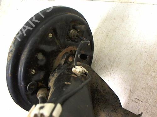 Rear axle SKODA FABIA II (542) 1.2 | BP20403949M2 