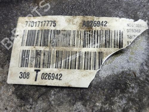 Gearbox NISSAN PRIMERA Hatchback (P12) 2.2 dCi | BP20429245M3 