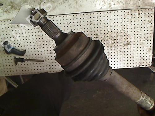 Right front driveshaft PEUGEOT PARTNER Box Body/MPV 1.6 HDi | BP20476761M39 