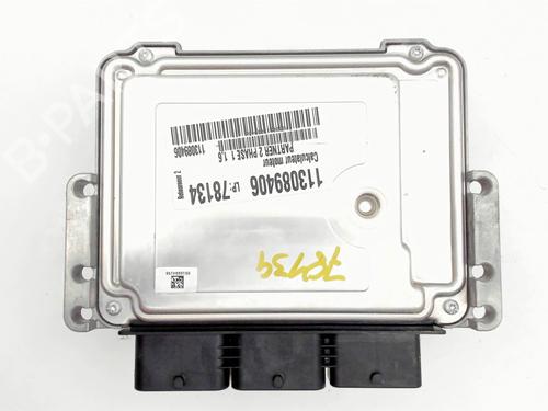 Engine control unit (ECU) PEUGEOT PARTNER Tepee 1.6 HDi | BP29514020M57 