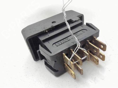 Used Warning switch Warning switch RENAULT CLIO I (B/C57_, 5/357_) 1.4 (B57J, C57J, B57P) (75 hp) 39759975 39759975