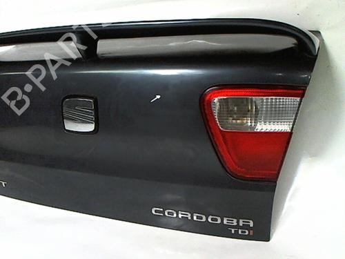 Tailgate SEAT CORDOBA (6K1, 6K2) 1.9 TDI | BP25264883C6 