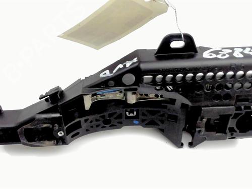 Front right exterior door handle RENAULT ZOE (BFM_) ZOE | BP20406178C129 