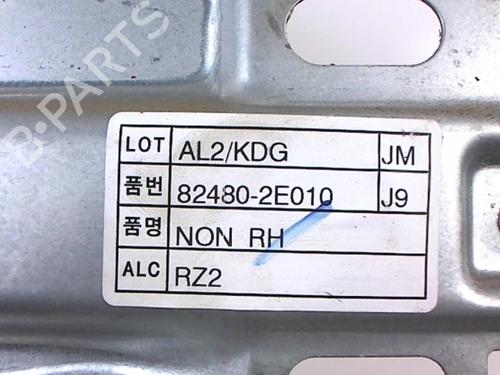 Used Front right window mechanism Front right window mechanism HYUNDAI TUCSON (JM) 2.0 CRDi All-wheel Drive (136 hp) 20392596 20392596