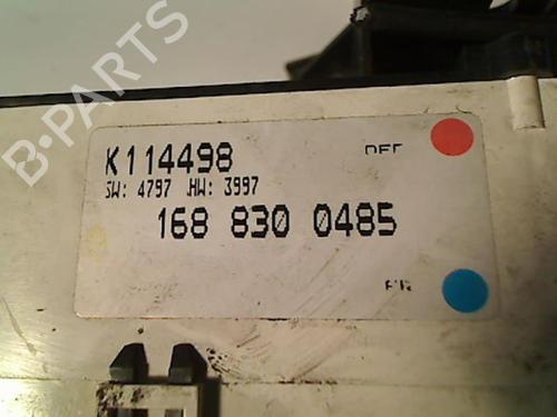 Climate control MERCEDES-BENZ A-CLASS (W168) A 160 (168.033, 168.133) | BP20454328I5 
