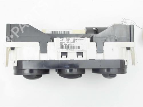 Climate control VW POLO (9N_, 9A_) 1.6 16V | BP20431386I5 