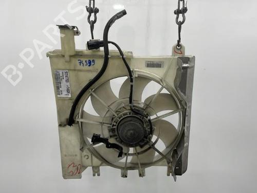 Used Radiator fan PEUGEOT 107 (PM_, PN_) 1.0 (68 hp) 20388584