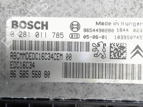 Engine control unit (ECU) CITROËN C3 I (FC_, FN_) 1.4 HDi | BP32264291M57