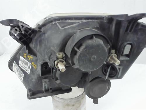 Right headlight OPEL MERIVA A MPV (X03) 1.7 CDTI (E75) | BP22102217C29 