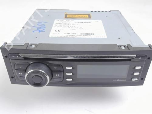 Radio PEUGEOT 208 I (CA_, CC_) 1.6 HDi / BlueHDi 75 | BP20393089E6 