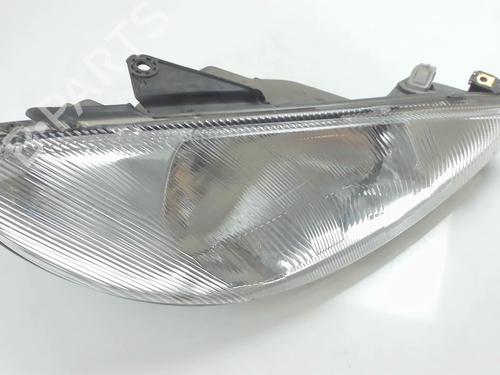 Højre forlygte PEUGEOT 206 Hatchback (2A/C) 1.9 D (69 hp) 20405328