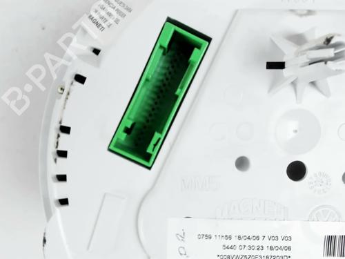 Instrument cluster VW NEW BEETLE (9C1, 1C1) 1.6 | BP29976480C47