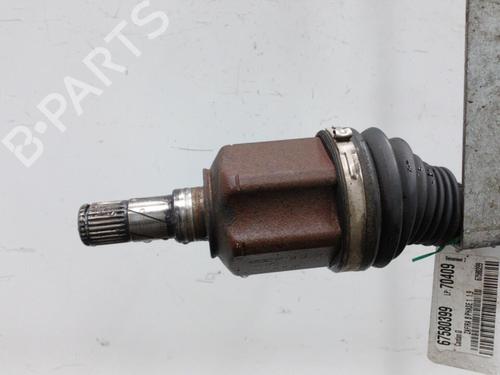 Used Left front driveshaft Left front driveshaft OPEL ZAFIRA / ZAFIRA FAMILY B (A05) 1.9 CDTI (M75) (150 hp) 20447195 20447195